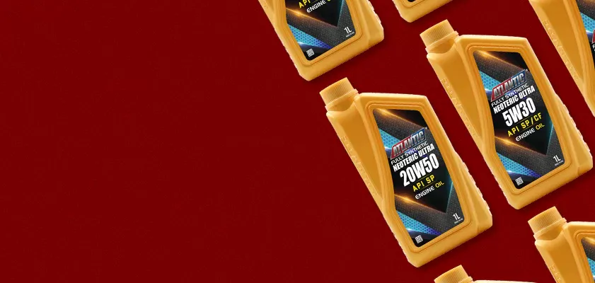 Atlantic Oil – Premium Keyfiyyətli Motor Yağları