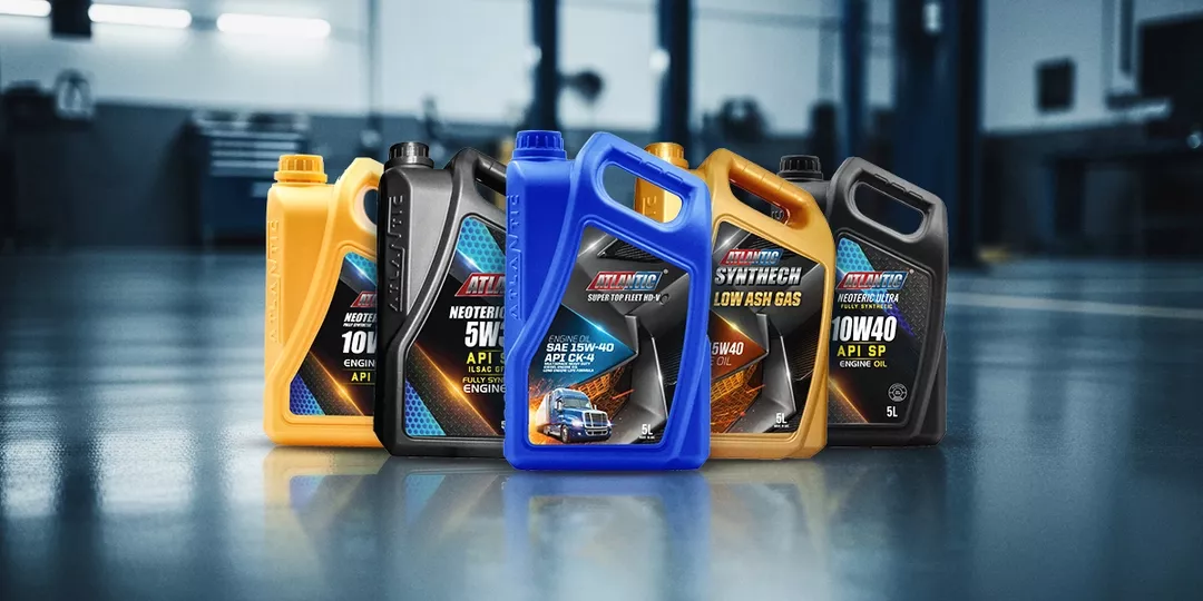 Atlantic Oil Azərbaycanda Maşın Yağları 